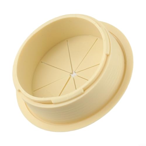 Kabellochabdeckung für Schreibtisch, Tisch, Drahtmanagement-Tülle, ABS-Gummi, mehrfarbig, für Computer, Büro, Möbel, Hardware, Zubehör, 80 mm, Beige Kabellochabdeckung für Schreibtisch, Tisch, Drahtmanagement-Tülle, ABS-Gummi, mehrfarbig, für Computer, Büro, Möbel, Hardware, Zubehör, 80 mm, Beige von Bebykilemi