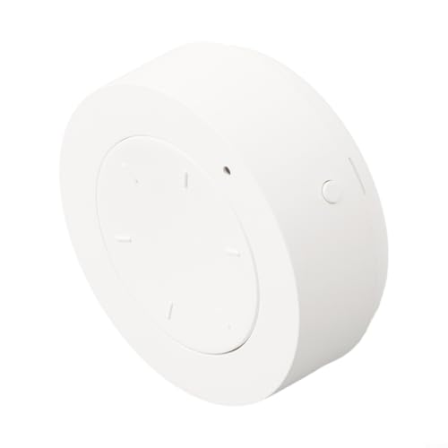 Kabelloser Tastenschalter, Fernbedienung, Dimmer für Heimgeräte, Szenensteuerung, DC 3 V, batteriebetrieben von Bebykilemi