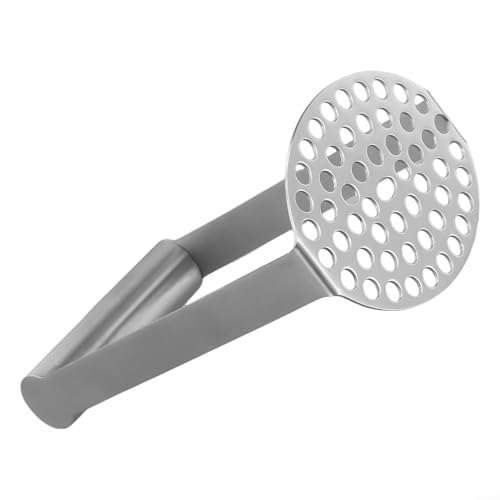 Kartoffeln wie ein Profi mit diesem zuverlässigen ergonomischen Design aus Edelstahl in Ihrer Küche zerdrücken von Bebykilemi