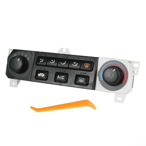 Klimasteuermodul, 1998–2000 Klimaanlagen-Heizpaneel, mit Befestigungsschrauben, getestete Glühbirnen, Aluminiumkonstruktion, 2789 OEM 79600-S84-A01ZA Klimasteuermodul, 1998–2000 Klimaanlagen-Heizpaneel, mit Befestigungsschrauben, getestete Glühbirnen, Aluminiumkonstruktion, 2789 OEM 79600-S84-A01ZA von Bebykilemi