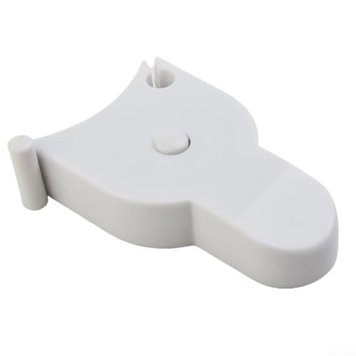 Körpermaßband mit BMI-Rechner, 150 cm/200 cm, einziehbares Maßband für Körpermaße, Diät-Fortschritts-Tracker und Gewichtsverlust-Werkzeug, Fitness (gelb) von Bebykilemi