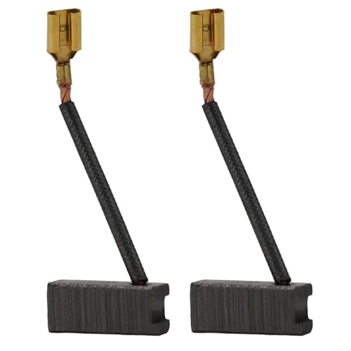 Kohlebürsten für Akku-Bohrhammer 36V GBH36V-LI GBH36VF-LI 11536 VSR Motor Ersatzteile 7x8x18mm mit Drahtfedern 2 Stück Kohlebürsten für Akku-Bohrhammer 36V GBH36V-LI GBH36VF-LI 11536 VSR Motor Ersatzteile 7x8x18mm mit Drahtfedern 2 Stück von Bebykilemi