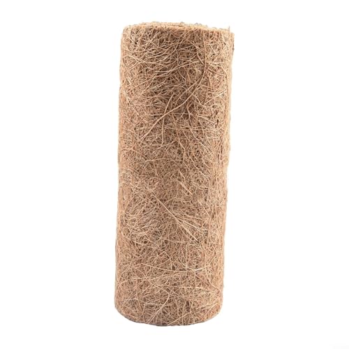 Kokosnusspalmenmatte bietet sichere stützende Polsterung für die Verwendung mit verschiedenen Pflanzen und Terrarien (20 x 100 cm) von Bebykilemi