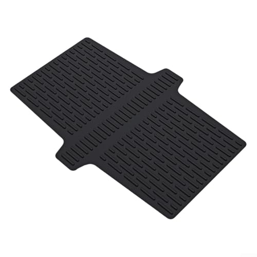 Langlebige Silikon-Spülbeckenmatte zur Verbesserung der Lebensdauer Ihrer Küchenspüle (schwarz) von Bebykilemi
