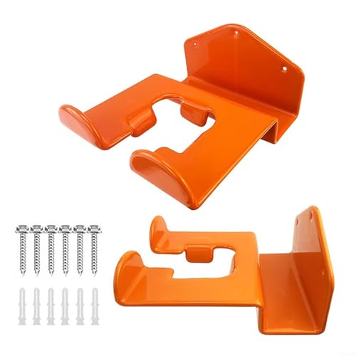 Metall-Wand-Gestell für Rasentrimmer, strapazierfähig, Garage, Aufbewahrung, Organizer, Werkzeughalter für Gartengeräte, Schaufel, Rechen, Besen Metall-Wand-Gestell für Rasentrimmer, strapazierfähig, Garage, Aufbewahrung, Organizer, Werkzeughalter für Gartengeräte, Schaufel, Rechen, Besen von Bebykilemi