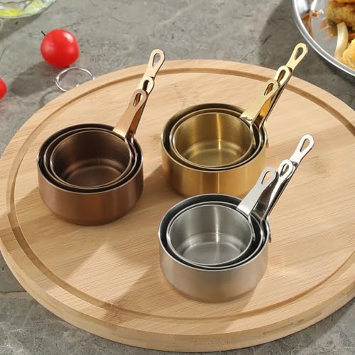 Mini-Stielkasserolle für den täglichen Gebrauch, Edelstahl-Milchtopf, entworfen für Soßen-Kochen von Bebykilemi