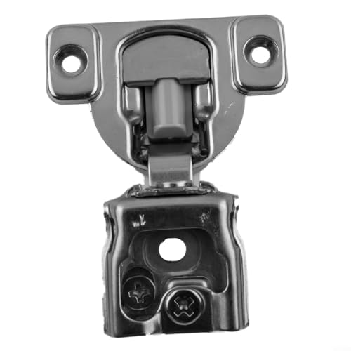 Overlay Soft Close Scharniere mit verdecktem Design und 6-Wege-Anpassung für Küchenschränke, entworfen, um Türgeräusche zu minimieren (3,8 cm) von Bebykilemi