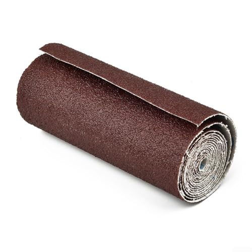 Professionelles Schleifpapier, Schleifpapier, 1 m x 100 mm, Schleifpapier mit mehreren Körnungen, für Metall, Holz, Schleifwerkzeuge, Werkstattausrüstung (Körnung 240) von Bebykilemi