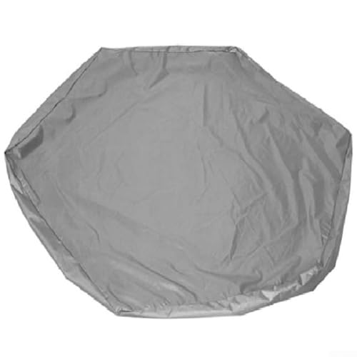 Runde Solar-Poolabdeckung für oberirdische Pools reduziert Wasserverdunstung und schützt aufblasbare Strukturen vor Schmutz (180 x 150 cm) von Bebykilemi