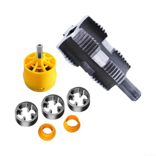 Sanitär-Werkzeug-Set, PVC-Rohreinfädler für 4- und 6-Punkt-Verbindung, benutzerfreundliches Design für die Installation Sanitär-Werkzeug-Set, PVC-Rohreinfädler für 4- und 6-Punkt-Verbindung, benutzerfreundliches Design für die Installation von Bebykilemi