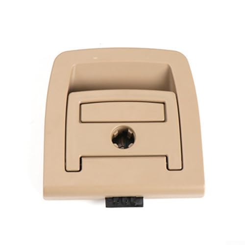 Schwarzer Kunststoff-Kofferraummattengriff für Kofferraum, Boden, Teppich, Zugriffsgriff, kompatibel mit X5 X6 2006–2013, Ersatz-Kofferraumdeckel (Schlüsselloch, Beige Schwarzer Kunststoff-Kofferraummattengriff für Kofferraum, Boden, Teppich, Zugriffsgriff, kompatibel mit X5 X6 2006–2013, Ersatz-Kofferraumdeckel (Schlüsselloch, Beige von Bebykilemi