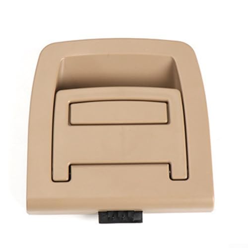 Schwarzer Kunststoff-Kofferraummattengriff für Kofferraum, Boden, Teppich, Zugriffsgriff, kompatibel mit X5 X6 2006–2013, Ersatz-Kofferraumdeckel (kein Schlüsselloch, Beige Schwarzer Kunststoff-Kofferraummattengriff für Kofferraum, Boden, Teppich, Zugriffsgriff, kompatibel mit X5 X6 2006–2013, Ersatz-Kofferraumdeckel (kein Schlüsselloch, Beige von Bebykilemi
