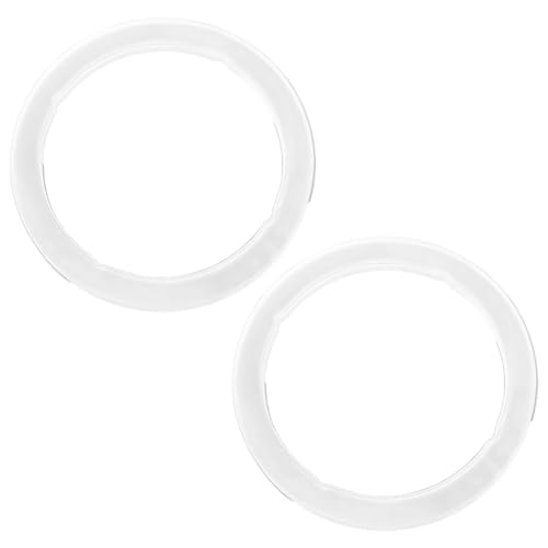Silikon-Dichtung für Kaffeemaschinen für Gemilai 360136053101 Dichtung für Ringersatz, um die Brüheffizienz und die Lebensdauer der Maschine zu erhalten (2 Stück) von Bebykilemi