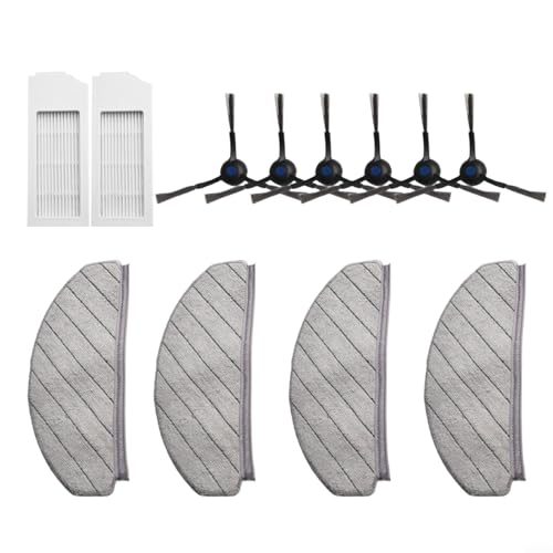 Staubsauger für Ersatzteile Saugroboter Ersatzset mit Seitenbürste Filter Wischmopp Set und für Kanteneckenreinigungsbürsten für DEEBOT N20/N20 Staubsauger für Ersatzteile Saugroboter Ersatzset mit Seitenbürste Filter Wischmopp Set und für Kanteneckenreinigungsbürsten für DEEBOT N20/N20 von Bebykilemi