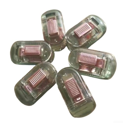 Transparente, rutschfeste Bettdeckenbezug-Clips, Set mit 6 Stück, Tröster-Halteverschlüsse, transparente ABS-Kunststoff-Clips für sichere Befestigung der Bettdecke, Zuhause, Schlafzimmer (grün) von Bebykilemi