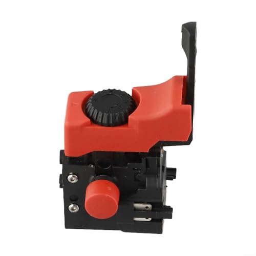 Trigger Switch 343409980 343409560 für Metab Bohrer SBE650 BE561 560 Ersatzteil Schwarz Rot Kunststoff Elektrowerkzeug Zubehör von Bebykilemi