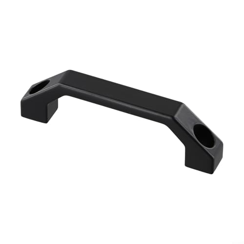 U-förmiger Schranktürgriff aus Aluminiumlegierung für Küchenschränke, Kleiderschrank, Möbel, für Fenster, Garagen- oder Scheunentore, modernes glattes Griff-Design, Schwarz oder Schwarz (100 mm) U-förmiger Schranktürgriff aus Aluminiumlegierung für Küchenschränke, Kleiderschrank, Möbel, für Fenster, Garagen- oder Scheunentore, modernes glattes Griff-Design, Schwarz oder Schwarz (100 mm) von Bebykilemi