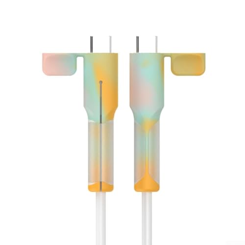 USB-C-Kabelschutz mit Silikonmaterial schützt Ihr Ladeerlebnis (Camouflage) von Bebykilemi
