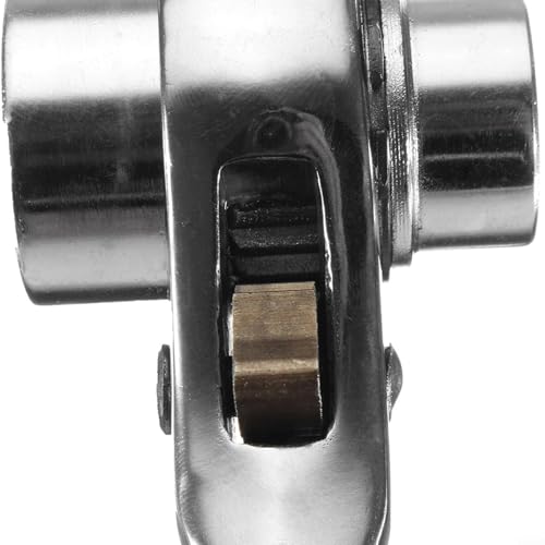 Verstellbarer Ratschenschlüssel, 17–22 mm, Chrom-Vanadium, Gelenkschlüssel mit metrischem Steckkopf für Mechaniker, Automobil-Reparatur-Set und Garage (21–22 mm) von Bebykilemi