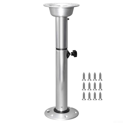Verstellbares Teleskop-Tischbein, 555–705 mm, Aluminiumlegierung, abnehmbare Halterung für Wohnwagen, Ponton, Yacht, Boot, Innenmöbel Verstellbares Teleskop-Tischbein, 555–705 mm, Aluminiumlegierung, abnehmbare Halterung für Wohnwagen, Ponton, Yacht, Boot, Innenmöbel von Bebykilemi