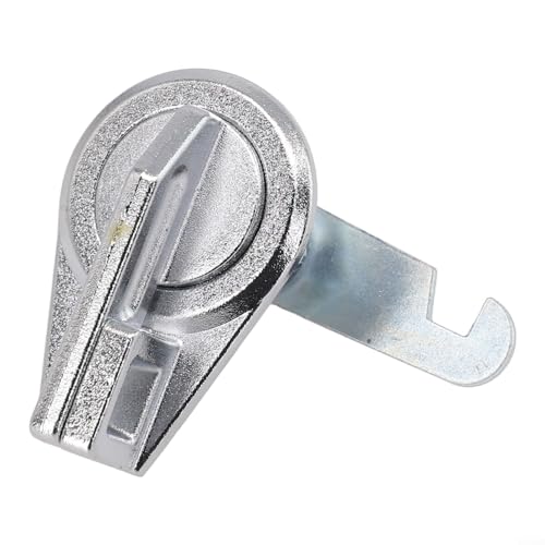 Vorhängeschloss mit Drehzunge für Schränke und Möbel, Zinklegierung und Eisenmaterial, geeignet für Lagertüren verschiedener Stärken, 20 mm, 25 mm (verbessertes Modell 20 mm) von Bebykilemi