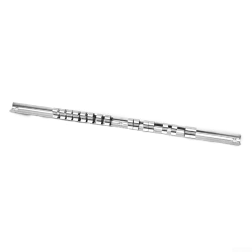 Wandmontierter Steckdosenhalter mit 16 Clips, Werkzeug-Organizer für Garage und Werkstatt (3/8) von Bebykilemi
