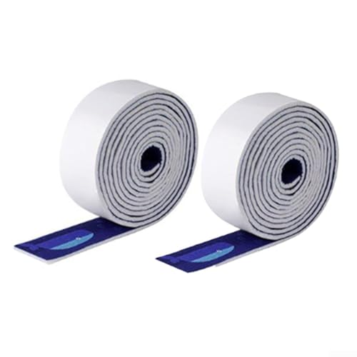 Wasserabsorbierende Streifen für Fenster, Anti-Kondensation, 4 mm dicker Filz, selbstfeuchtigkeitskontrollierend, 2 Rollen je 2 m, wiederverwendbares Küchenglas (B) von Bebykilemi