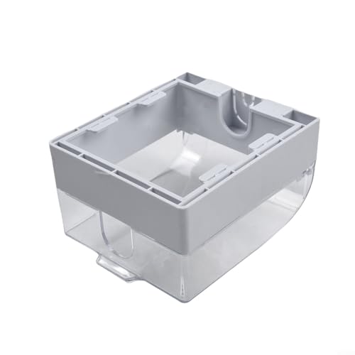 Wasserdichte Steckdosenabdeckung, 86 Typen, Selbstwandschalter-Schutz, dickes ABS-Gehäuse für Badezimmer oder Küche, Sicherheit, staubdicht (transparent) von Bebykilemi