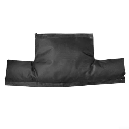 Wasserzähler Isolierte Abdeckung 55x25cm Frostschutz Wasserdicht Oxford Gewebe Doppelschicht Isolierung Winterrohr Frostschutz Schwarz von Bebykilemi