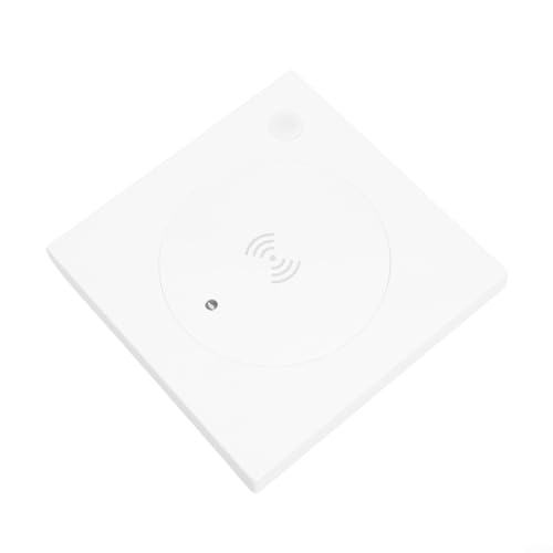 WiFi 24 GHz mmWave menschlicher Anwesenheitssensor mit Lichtdetektor, 6 m Reichweite, 120 ° Erfassungswinkel, Wand-Deckenhalterung für Haussicherheit (Seitenwand-Version) von Bebykilemi