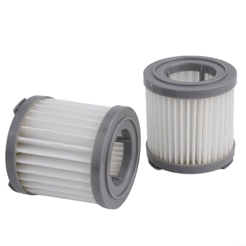 Wiederverwendbares Filter-Set für Lewis Akku-Staubsauger JL21EB/JL14IW, mehrere Packungsgrößen (2 Stück) von Bebykilemi