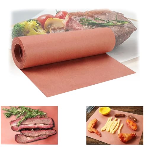 Butcher Paper 40CM x 30M Metzgerpapier KäSepapier Pink Butcher Paper Multifunktionelles BBQ Kraftpapier RäUchern Und Fleischverpackung Butcher Paper Butcher Paper 40CM x 30M Metzgerpapier KäSepapier Pink Butcher Paper Multifunktionelles BBQ Kraftpapier RäUchern Und Fleischverpackung Butcher Paper von Beceto