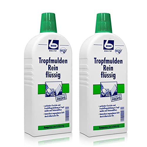 2x Dr. Becher Tropfmulden Rein flüssig 500 ml von Becher