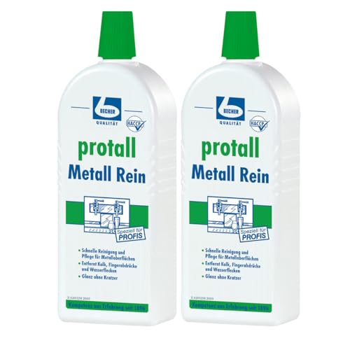 2x Dr. Becher protall Metall Rein 500 ml 2x Dr. Becher protall Metall Rein 500 ml von DR.BECHER