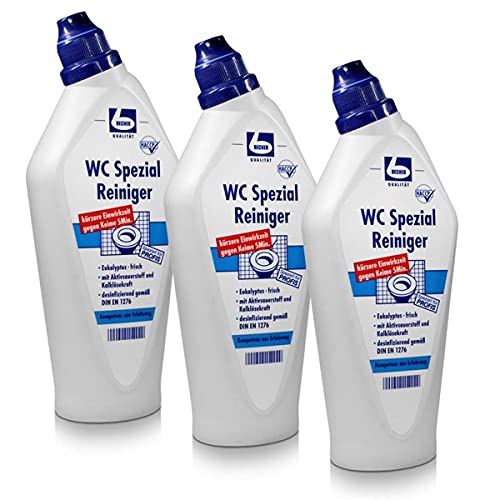 3x Dr. Becher WC Spezial Reiniger 750 ml von DR.BECHER