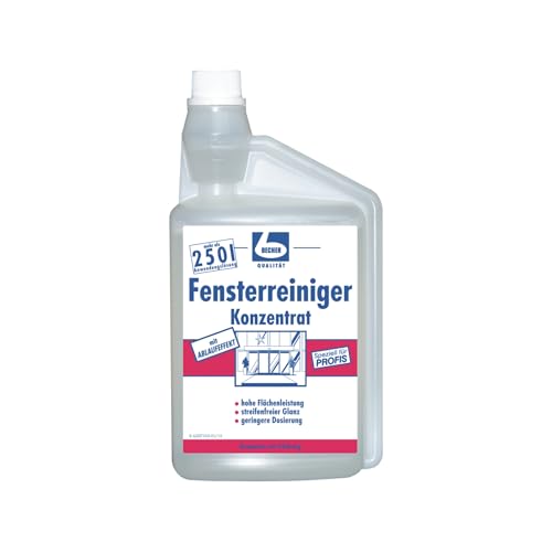 5x Dr. Becher Fensterreiniger Konzentrat 1 Liter 5x Dr. Becher Fensterreiniger Konzentrat 1 Liter von DR.BECHER