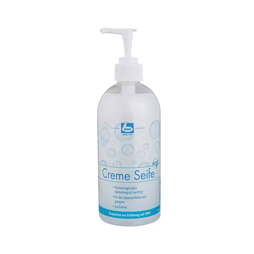 Dr. Becher Creme Seife dezent parfümiert 500 ml von DR.BECHER
