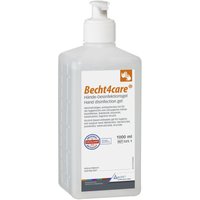 Becht4care® Händedesinfektionsgel 1,0 l von Becht4care®