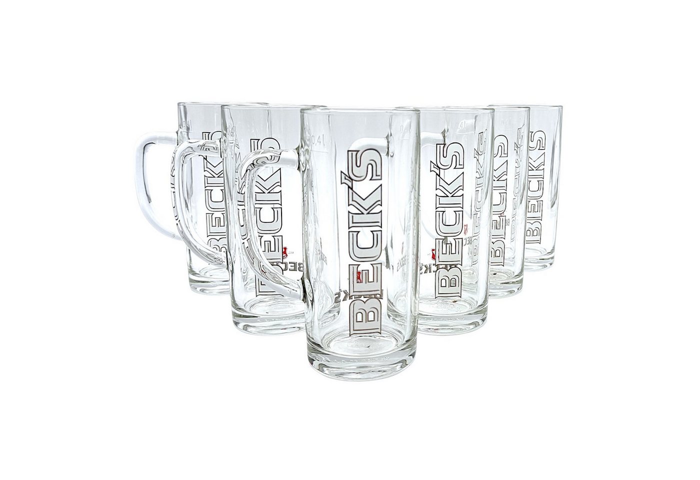 Beck´s Bierkrug Vegas 0,4 l Glas – Klassischer Bierkrug für Pils, Helles & mehr, Robust. Klassisch. Authentisch. Beck´s Bierkrug Vegas 0,4 l Glas – Klassischer Bierkrug für Pils, Helles & mehr, Robust. Klassisch. Authentisch. von Beck´s