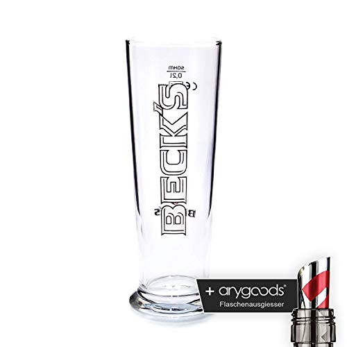 Becks Seattle Brand 0.2 L Glass/Glass, Beer Glass von Beck's