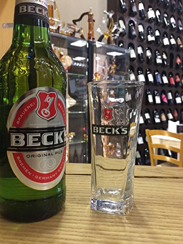 Set Gläser Bier Beck 's 0,2 lt von Beck's