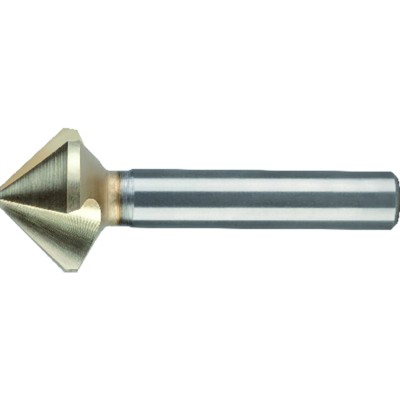 Kegelsenker ungleich .geteilt TiAlN 12,40mm 90° HSS von Beck