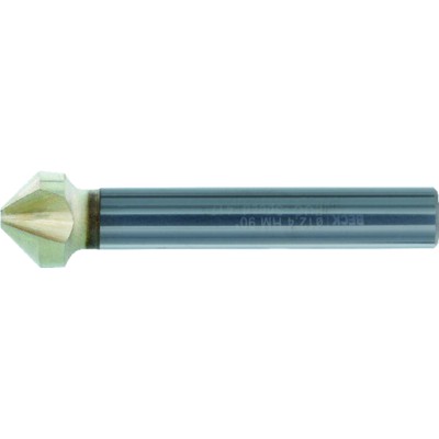 Kegelsenker ungleich geteilt TiAlN 10,4mm 90° VHM von Beck