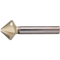 Kegelsenker ungleiche Teilung hss ZrN 90Grad 6mm 3-Flächenschaft - Beck von Beck