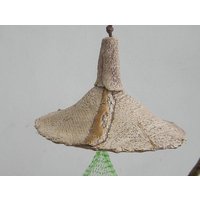 Meisenknödeldach Natur Gartenkeramik, Gartendeko Aus Keramik von BeckKeramik