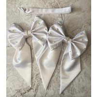 Pearl Curtain Tie Back Set von BeckaBows