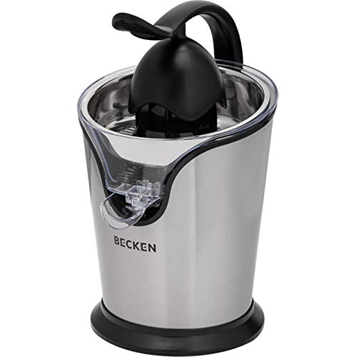 Elektrische Entsafter, ideal für natürliche Säfte, Leistung 100 W, Filter aus Edelstahl, auslaufsicher, leicht zu reinigen. Becken von Becken