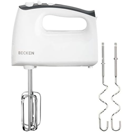 Becken 6309885 Stabmixer und Knetmaschine, Kunststoff, weiß von Becken