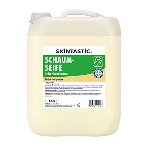 Eilfix Foam Schaumseife mit frischem Zitrusduft, 10 Liter Eilfix Foam Schaumseife mit frischem Zitrusduft, 10 Liter von Becker Chemie