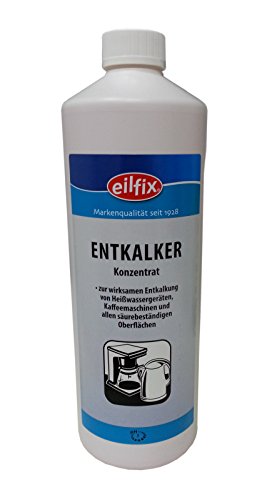 eilfix Entkalker, 1 Liter - Konzentrat - 1 Flasche von Becker Chemie